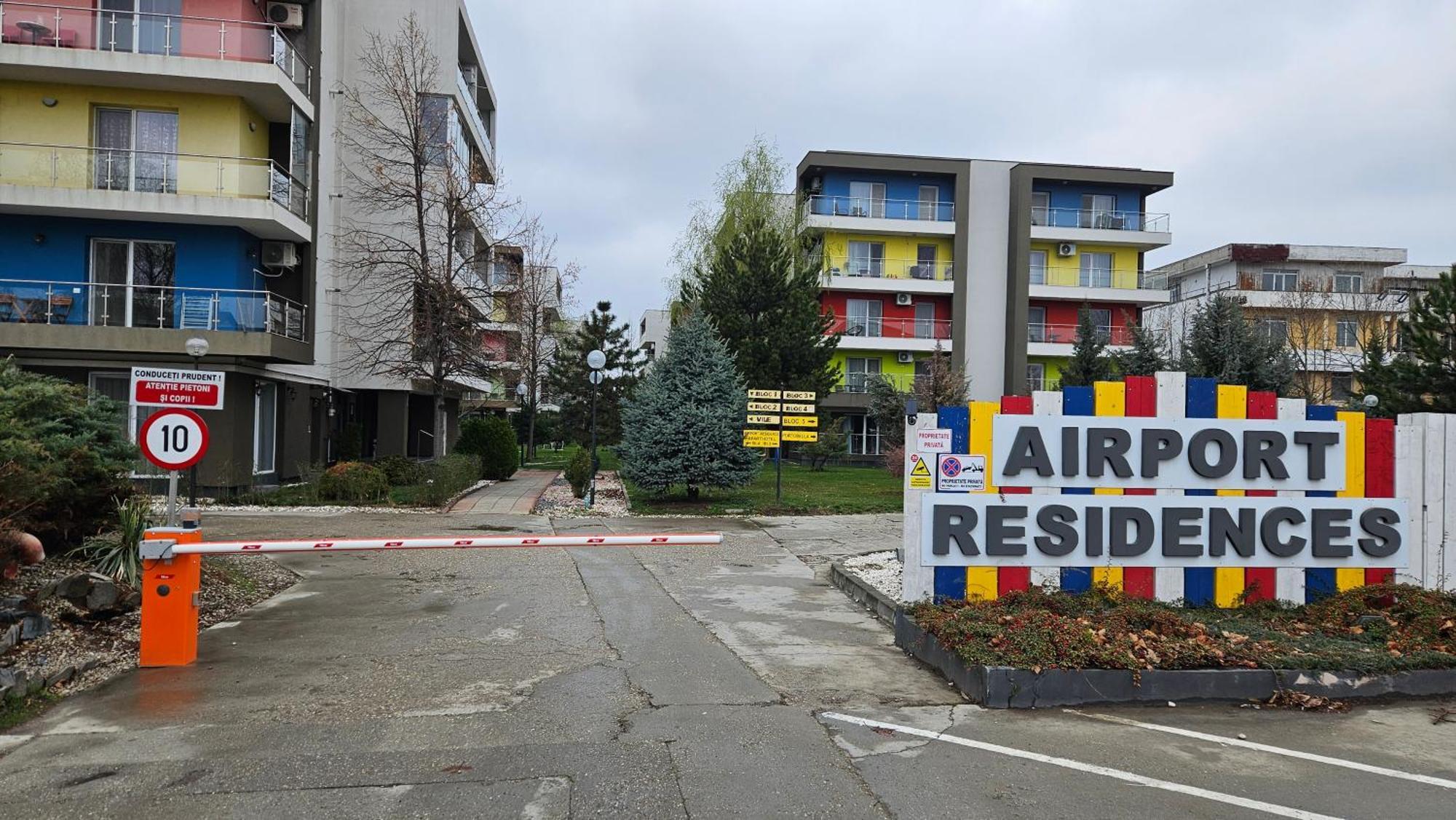 Airport Residence Otopeni Exterior photo